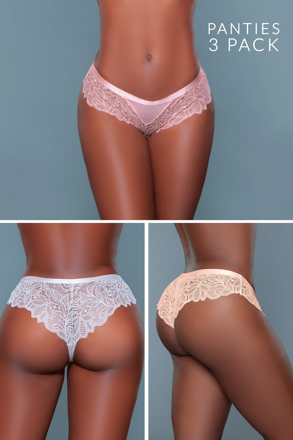 2212B3PK Wren Cheeky 3 Pack-0