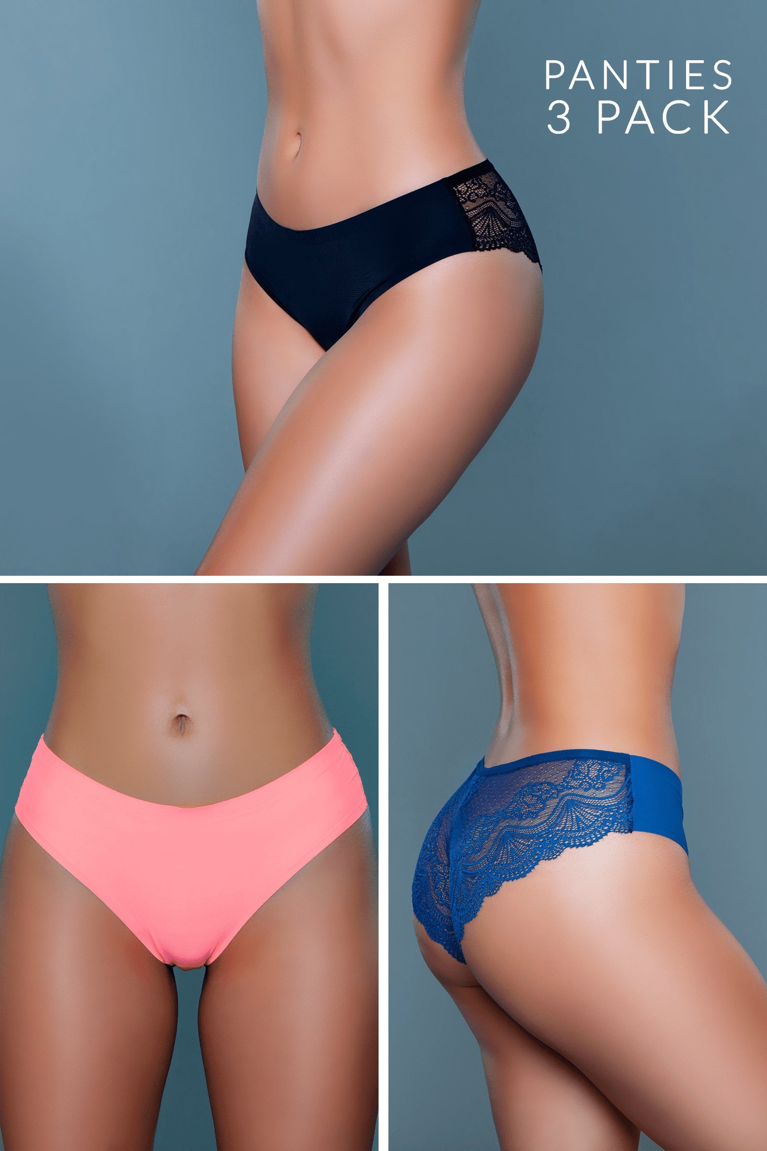 22083PK Arden Cheeky Panty Pack-0