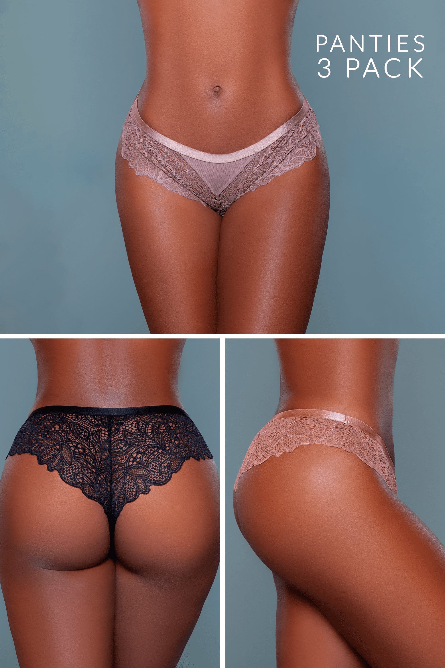 2212A3PK Wren Cheeky 3 Pack-0