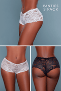 2204 Hayden Boyshort 3 Pack-0