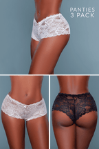 2204 Hayden Boyshort 3 Pack-0