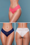 21983PK Nessa Briefs 3 Pack-0