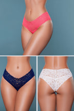 21983PK Nessa Briefs 3 Pack-0