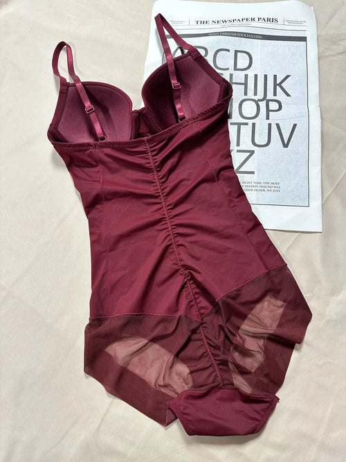 Naisstoo Women Shapewear Bodysuit for Tummy Control Seamless Body