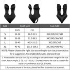 Women Full Body Shaper Bra Backless Bodysuit Thong Invisible Shapers