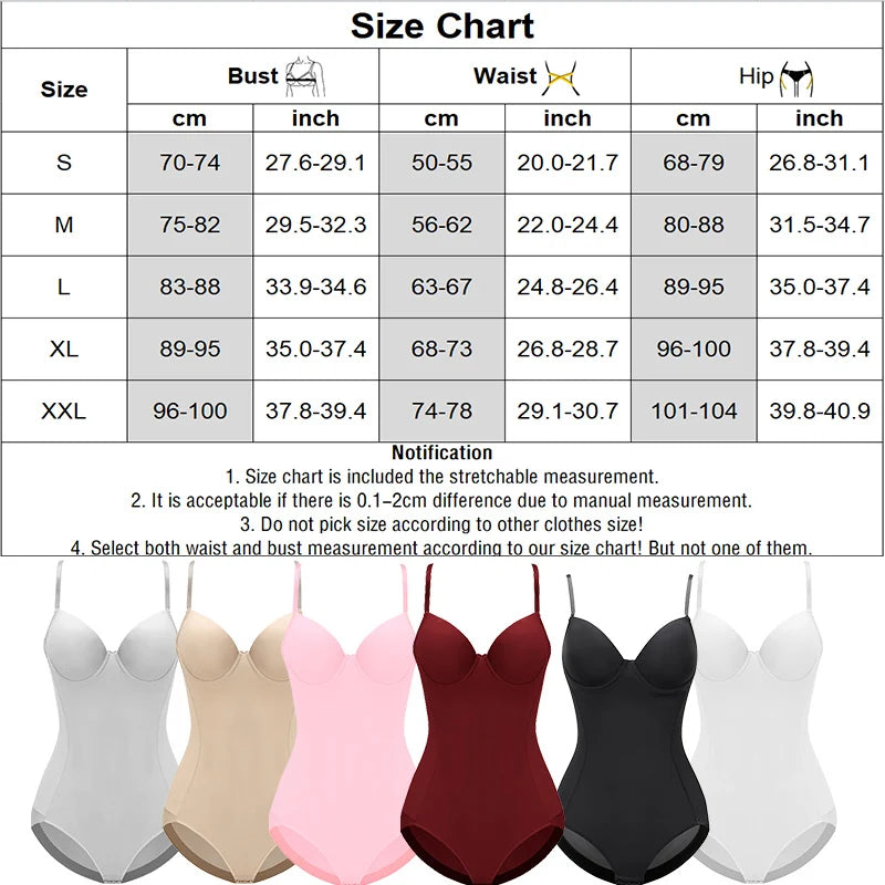Shapewear Bodysuits Underwear Slimming Bodys Women Sexy Bodysuit Body