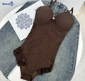 Naisstoo Women Shapewear Bodysuit for Tummy Control Seamless Body