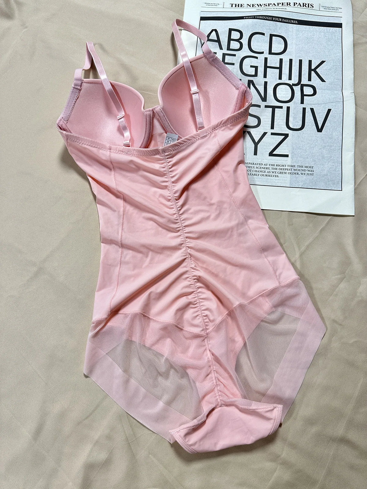 Naisstoo Women Shapewear Bodysuit for Tummy Control Seamless Body