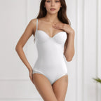 Naisstoo Women Shapewear Bodysuit for Tummy Control Seamless Body