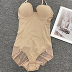 Naisstoo Women Shapewear Bodysuit for Tummy Control Seamless Body
