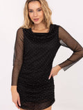Short dress model 221104 Italy Moda-0
